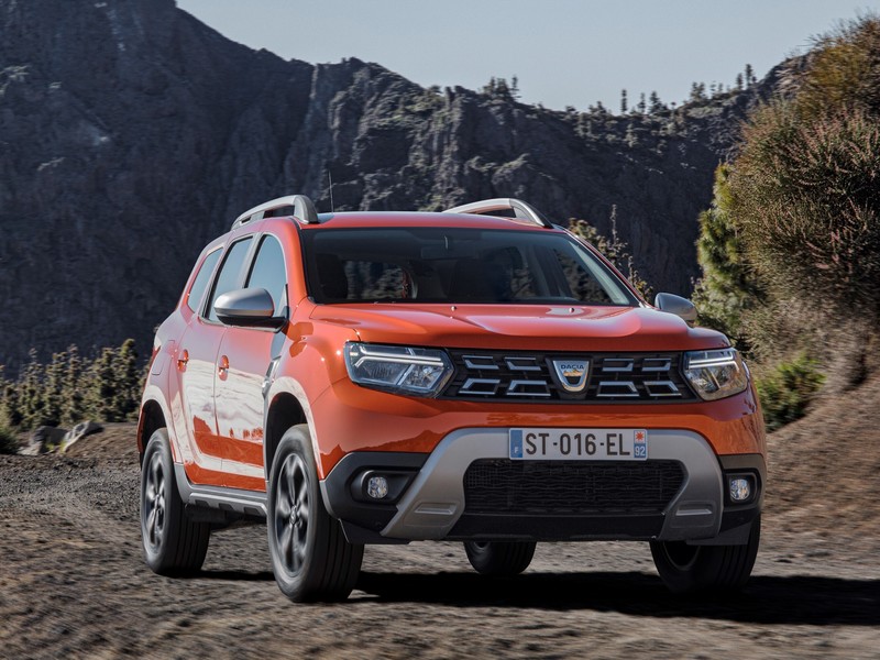 Modernizace Dacie Duster